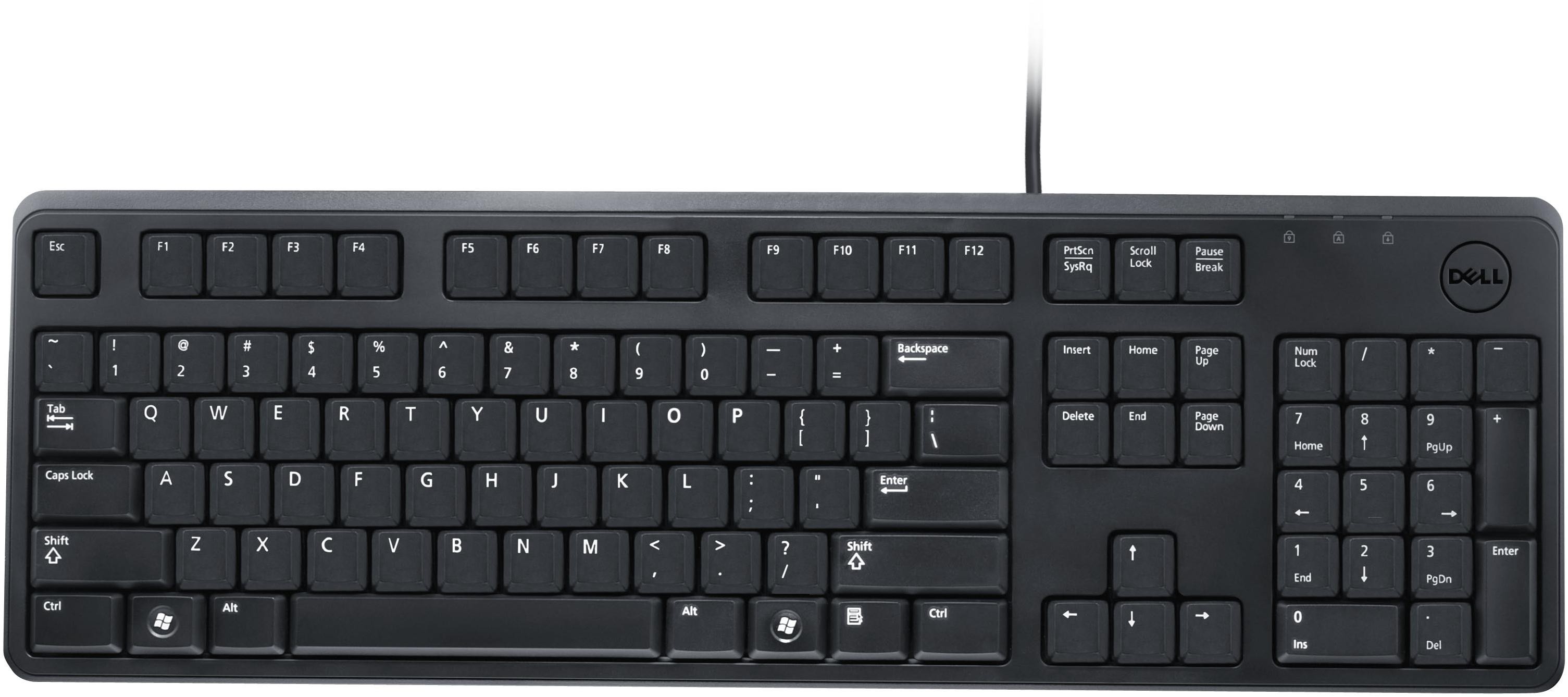 Dell KB212-B USB 104 Quiet Key Keyboard | 1StopShop.co.za