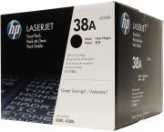38A Black LaserJet Toner Cartridge (Q1338A)