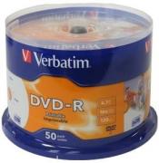 DVD-R  16x 4.7GB - 50 Pack Spindle Printable Optical Media