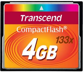 CompactFlash 4GB 133x Memory Card 
