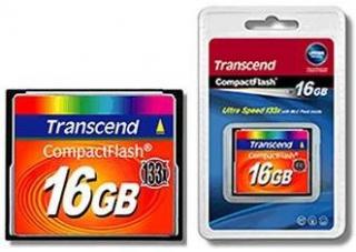 CompactFlash 16GB 133x Memory Card 