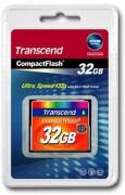 32GB CompactFlash 133x Memory Card