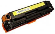 125A Yellow LaseJet Toner Cartridge (CB542A)