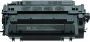 55X High Yield Black LaserJet Toner Cartridge (CE255X)