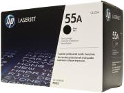 55A Black LaserJet Toner Cartridge (CE255A)