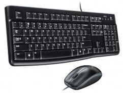 MK120 USB Keyboard & Mouse Set 