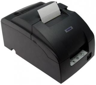 TM-U220 Dotmatrix Receipt Printer (TM-U220PBC) - Black 