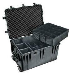 Case 1660 (with Cubed Foam) - Black 