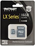 LX Series Class 10 16GB microSDHC Memory Card