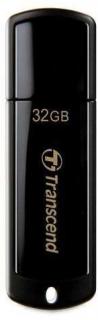 Jetflash 350 32GB Flash Drive - Black 