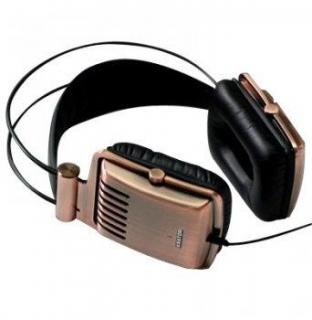 Dione Hi-Fi Headphones - Copper 
