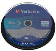 BD-R SL 6x 25GB - 10 Pack Spindle Optical Media 