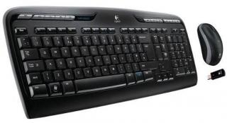 MK330 Wireless Keyboard & Mouse Set 