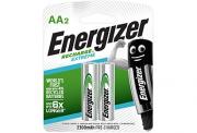Rechargeable Extreme NiMH NH15 AA Batteries - 2 pack 