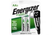 Rechargeable NiMH NH15 AA Batteries - 2 pack 