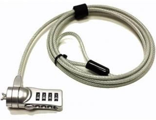2.1m Notebook Combination Lock Cable 