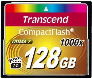 Ultra Performance 128GB CompactFlash 1000x Memory Card 