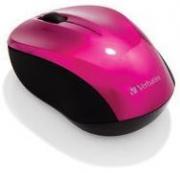 GO Nano Wireless Mouse - Hot Pink