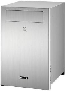 PC-Q27 Mini Tower Chassis - Silver 