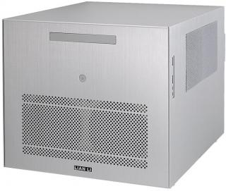 PC-V358 Mini Tower Chassis - Silver 
