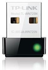 TL-WN725N 150Mbps Wireless N Nano USB Adapter 