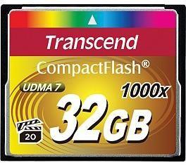 Ultra Performance 32GB CompactFlash 1000x Memory Card 