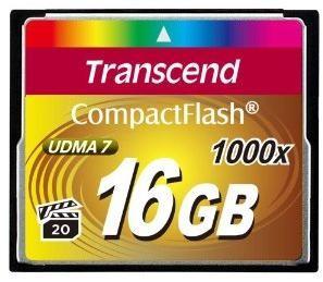 Ultra Performance 16GB CompactFlash 1000x Memory Card 