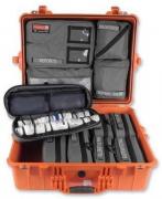 Protective Case 1600 with O-ring seal - Orange