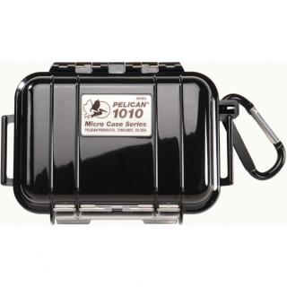 1010 Case with rubber liner - Black 