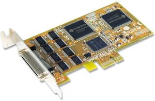 8-port RS-232 PCI Express Low Profile Serial Card 