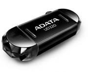 DashDrive Durable UD320 32GB OTG Flash Drive - Black