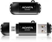 DashDrive Durable UD320 32GB OTG Flash Drive - Black