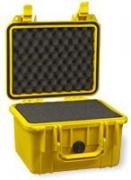 Protective Case 1300 with O-ring seal - Yellow