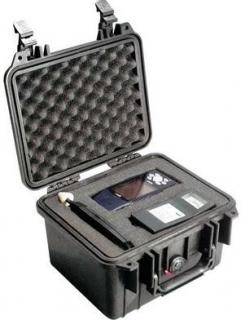Protective Case 1300 with O-ring seal - Black 