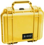 Protective Case 1200 with O-ring seal - Yellow