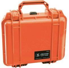 Protective Case 1200 with O-ring seal - Orange 