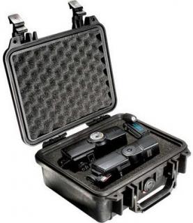 Protective Case 1200 with O-ring seal - Black 