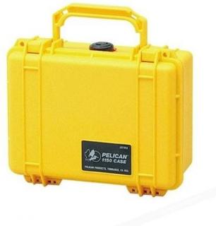 Protective Case 1150 with O-ring seal - Yellow 