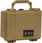 Protective Case 1150 with O-ring seal - Desert tan