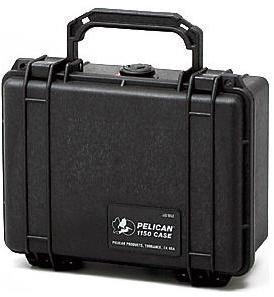 Protective Case 1150 with O-ring seal - Black 