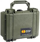 Protective Case 1120 with O-ring seal - Olive drab