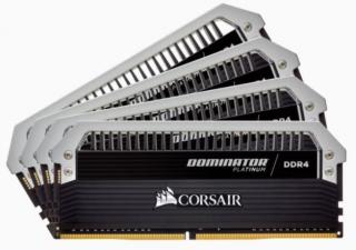 Dominator Platinum 4 x 4GB 2666MHz DDR3 Desktop Memory Kit (CMD16GX3M4A2666C12) 