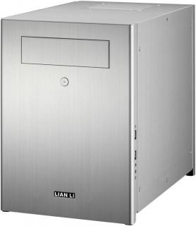 PC-Q28 Mini Tower Chassis - Silver 