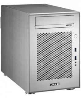 PC-V650 Mini Tower Chassis - Silver 