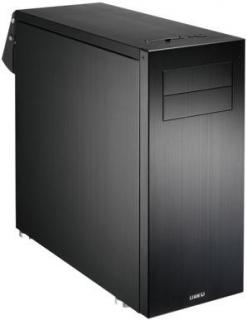 PC-B12 Mid Tower Chassis - Black 