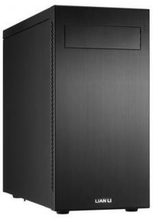 PC-A55 Mini Tower Chassis - Black 