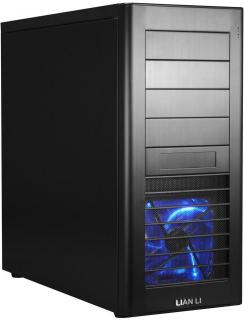 PC-60FN Mid Tower Chassis - Black 