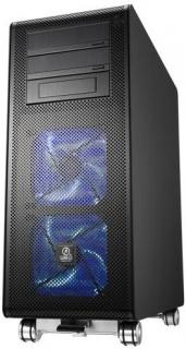 PC-V1020 Mid Tower Chassis - Black 
