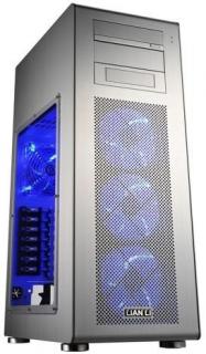 PC-X900 Windowed Mid Tower Chassis - Silver 