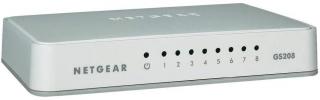 GS208 8 port Gigabit Desktop Switch 